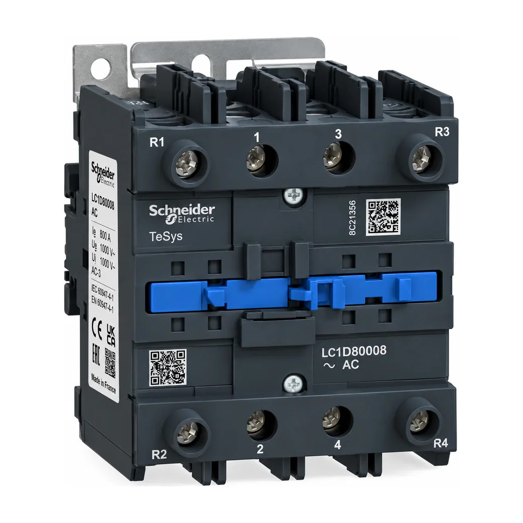 TeSys K Contactor, 4P (2NO + 2NC), 220V AC Coil
