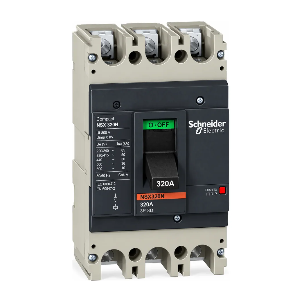 EZC400N MCCB, 3P, 320A, 36kA